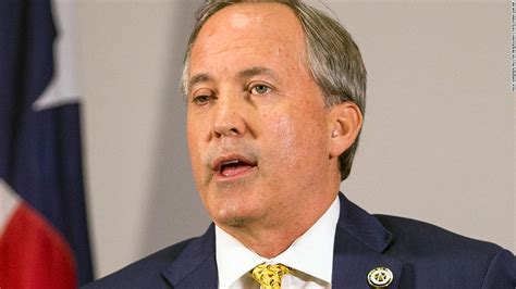 Ken Paxton 7 Top Aides Accuse Texas Attorney General Of Bribery Abuse