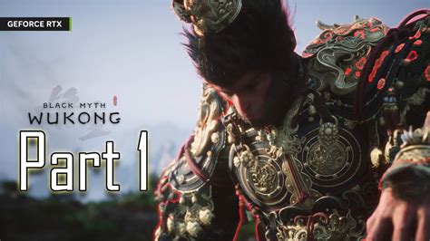 Black Myth Wukong Playthrough Gameplay Part Intro Full Game