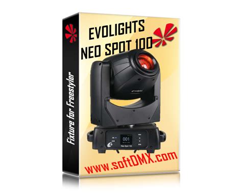 Fixtura Evolights NEO SPOT 100 SoftDMX