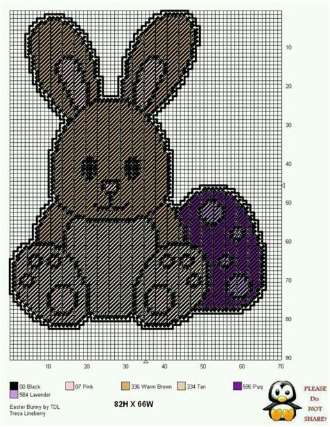 Easter Bunny Plastic Canvas Patterns Pattern Rjuuc Edu Np