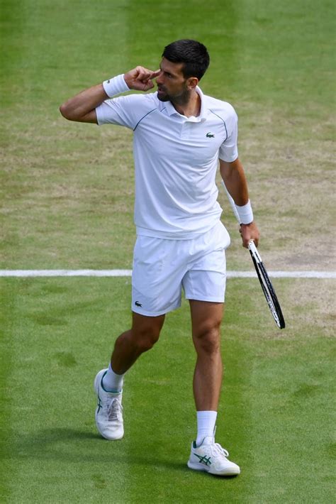 Djokovic Busca Virada Sobre Sinner E Vai Semi De Wimbledon T Nis Ge