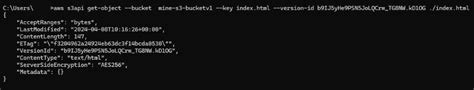 How To Get Object In AWS S3 Using UI CLI GeeksforGeeks