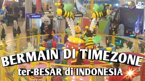 Bermain Di Timezone Terbesar Di Indonesia Timezone Supermall