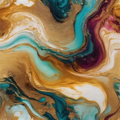 Premium Photo Natural Luxury Abstract Fluid Art Painting In Alcohol