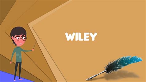 What Is Wiley Publisher Explain Wiley Publisher Define Wiley