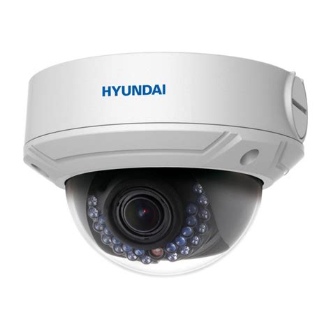 Hyundai HYU 241 IP Fixed Vandal Dome With IR Illumination Of 30