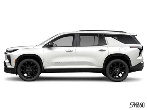 Cartier Chevrolet The 2024 Traverse RS