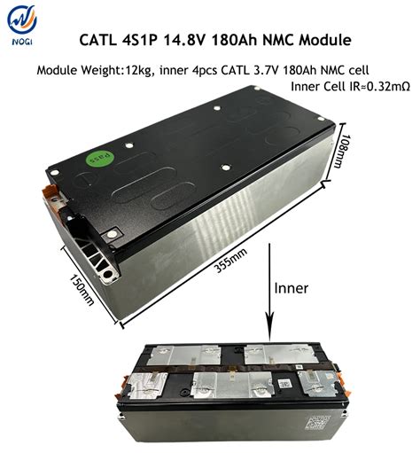 Hot Sale Catl S P Ah Nmc Battery Module Lithium Ion Electric Car Ev