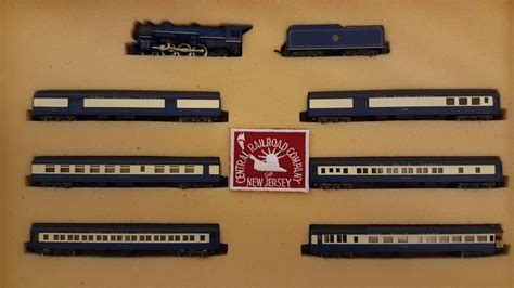 N Scale Con Cor Limited Edition Set 8 Passenger Train St