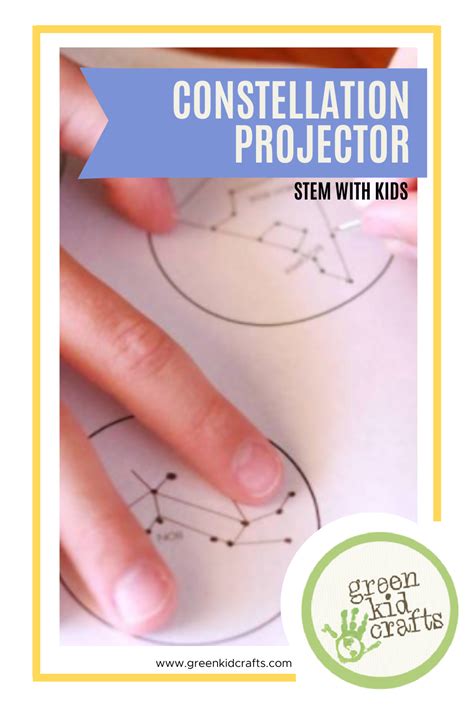 DIY Constellation Projector - Green Kid Crafts