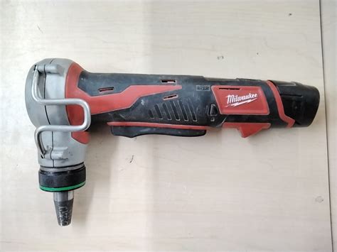 Milwaukee M12 Cordless Propex Expansion Tool Kit 2432 22 87935921402 Ebay