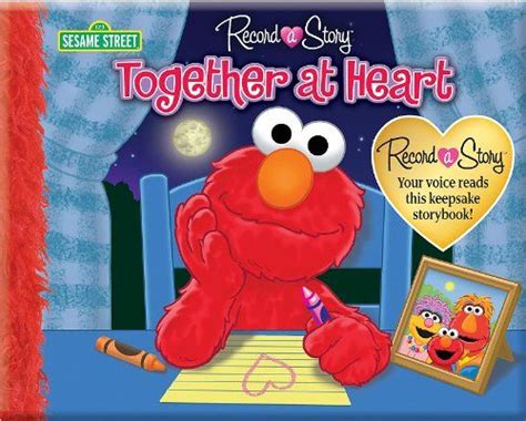 Record A Story Sesame Street Together At Heart Sesame Street