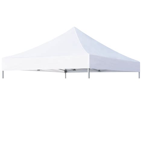 EUROMAX USA Replacement Canopy Tent Top Cover For 10x10 Pop Up Canopy