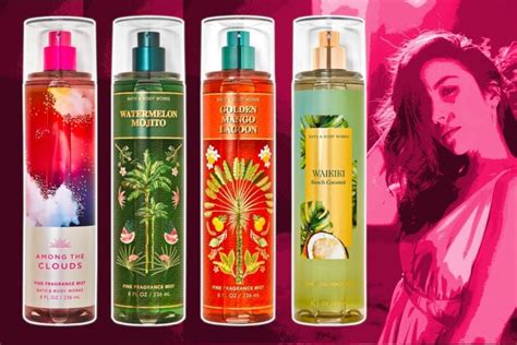 Bath And Body Works Body Mist Best Seller Indonesia At Jeffrey Overcash