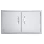 Sunstone Signature Series In Stainless Steel Double Access Door