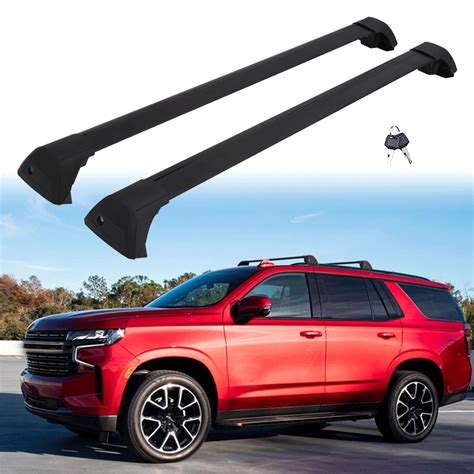 Buy Lockable Cross Bar Fits For 2021 2022 2023 Chevrolet Tahoe Chevy