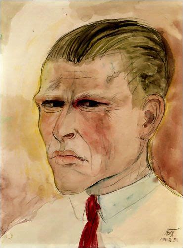 Otto Dix Self Portrait