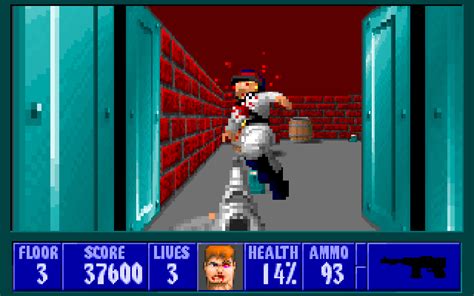 Wolfenstein 3d Pc 097 The King Of Grabs