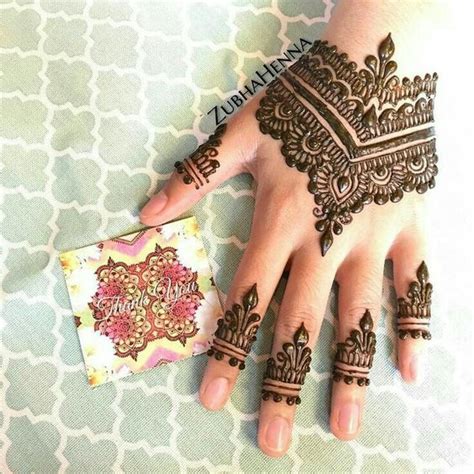 42 New Arabic Mehndi Designs For Every Occasion 41 Fashionglint