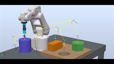 RobotStudio 3 13 Simple Pick Place YouTube