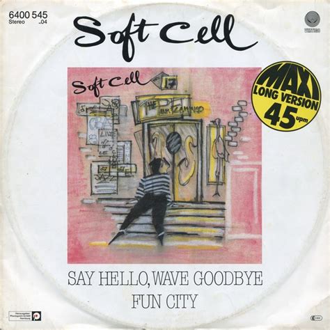 Soft Cell Say Hello Wave Goodbye 1982 Vinyl Discogs