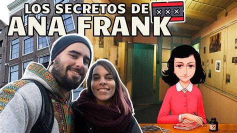 MUSEO de ANA FRANK Vale la pena entrar Guía de Ámsterdam YouTube