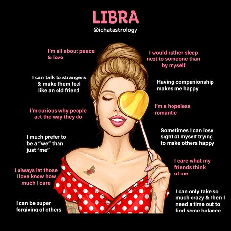 Libra Personality Traits List