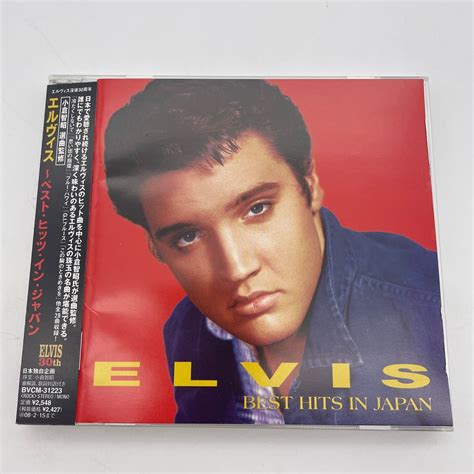 Yahooオークション 【帯付】エルヴィス・プレスリーelvis Presley