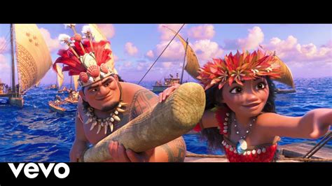 Lin Manuel Miranda Opetaia Foai We Know The Way Finalefrom Moana