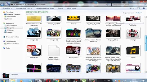 Como Personalizar As Pastas Para Icon De Maneira F Cil E R Pido Youtube