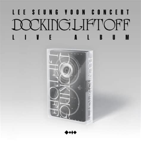 LEE SEUNG YOON CONCERT DOCKING LIFTOFF LIVE ALBUM NEMO K Town