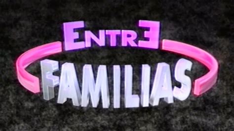 RTP Canal 1 Entre Famílias Genérico tema 1992 YouTube