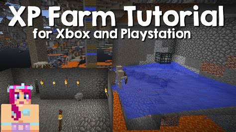 Minecraft Xp Farm Tutorial Xbox One360 Ps 34 Youtube