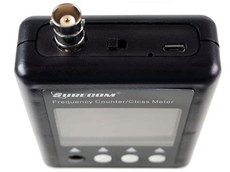 Surecom SF-401 Plus Frequenzzähler 27-3000 MHz CTCSS CDCSS DMR,