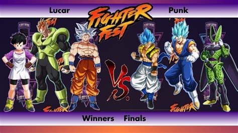 Flynn S Fighter Fest Winners Final Lucar Vs Punk Dragon Ball