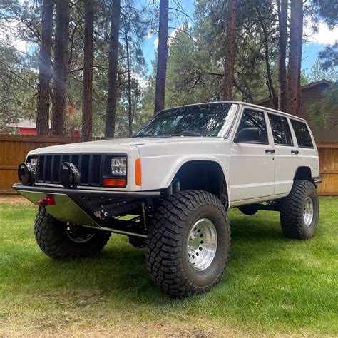 For Sale Trial Ready Jeep Cherokee Xj Pre Runner On 35”s 59 Off