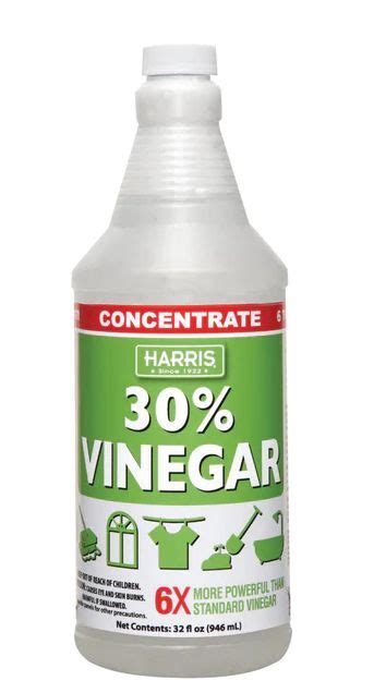 Harris Vine Fl Oz Percent Vinegar All Purpose Cleaner At