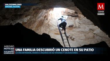 Familia Maya Encuentra Cenote En El Patio De Su Casa En Yucat N Grupo