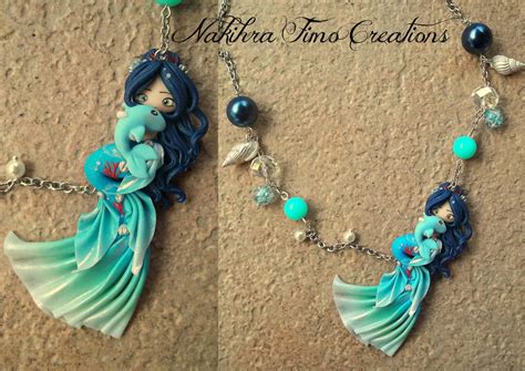 Oceans Mermaid Polymer Clay By Nakihra On Deviantart