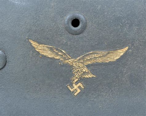 Regimentals German Wwii Luftwaffe M Single Decal Combat Helmet