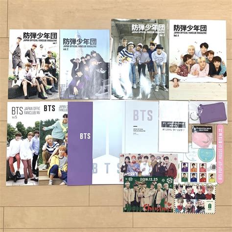 【再入荷！】 Bts ファンクラブ会報 Vol 1〜vol 9 コンプリート 特典セット 公式 アイドル