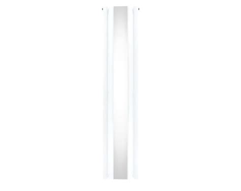 Radiador coluna oval espelho 1800mm x 380mm branco Brico Depôt