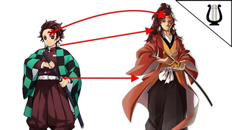 El MISTERIOSO Vinculo Entre Tanjirou Y El Legendario Yoriichi Kimetsu