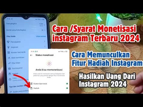 Syarat Monetisasi Instagram Cara Monetisasi Instagram Cara