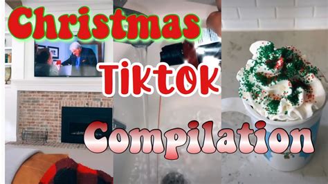 Christmas Tiktok Compilation Youtube