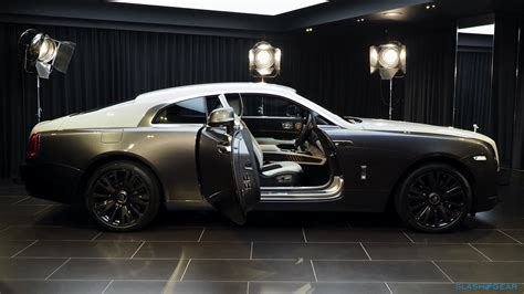 The Rolls Royce Wraith Eagle VIII Takes Bespoke To The Next Level