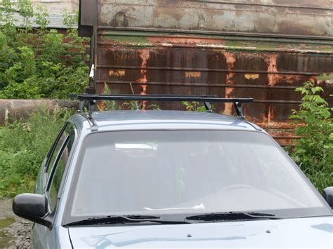 Багажник на крышу! — Daewoo Nexia (N150), 1,6 л, 2011 года | аксессуары ...