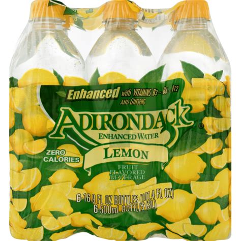 Adirondack Enhanced Water Lemon 16 9 Fl Oz Delivery Or Pickup Near