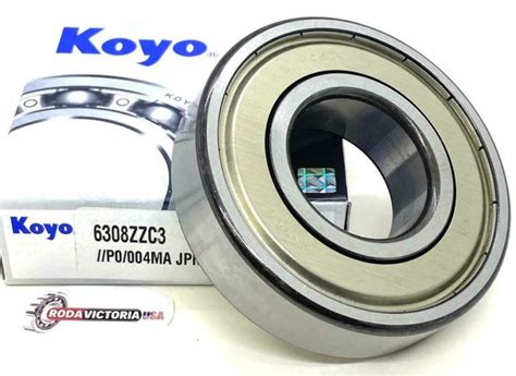 Rs C Koyo Deep Groove Ball Bearings X X Mm