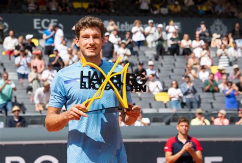 Tennis ATP Hambourg Pablo Carreno Busta a décroché son plus beau